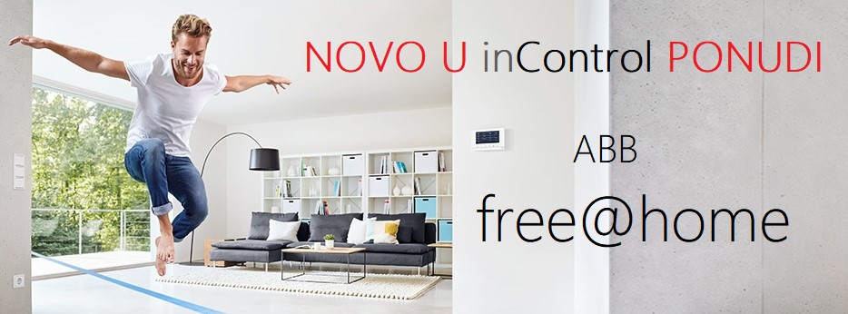 NOVO U NAŠOJ PONUDI !!! inControl – ABB – free@home